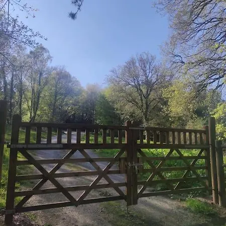Lodge Avec Spa Au Coeur De Broceliande Beignon Exterior foto