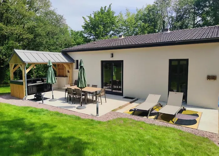Lodge Avec Spa Au Coeur De Broceliande