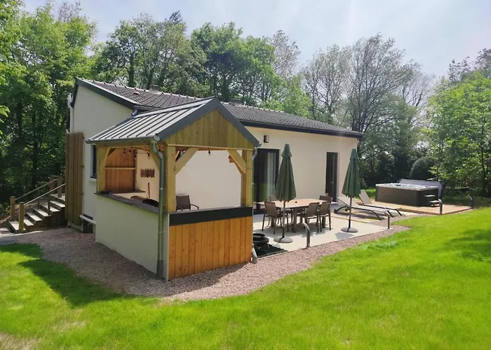 Lodge Avec Spa Au Coeur De Broceliande