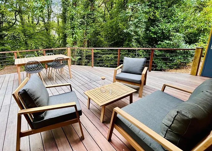 Lodge Avec Spa Au Coeur De Broceliande