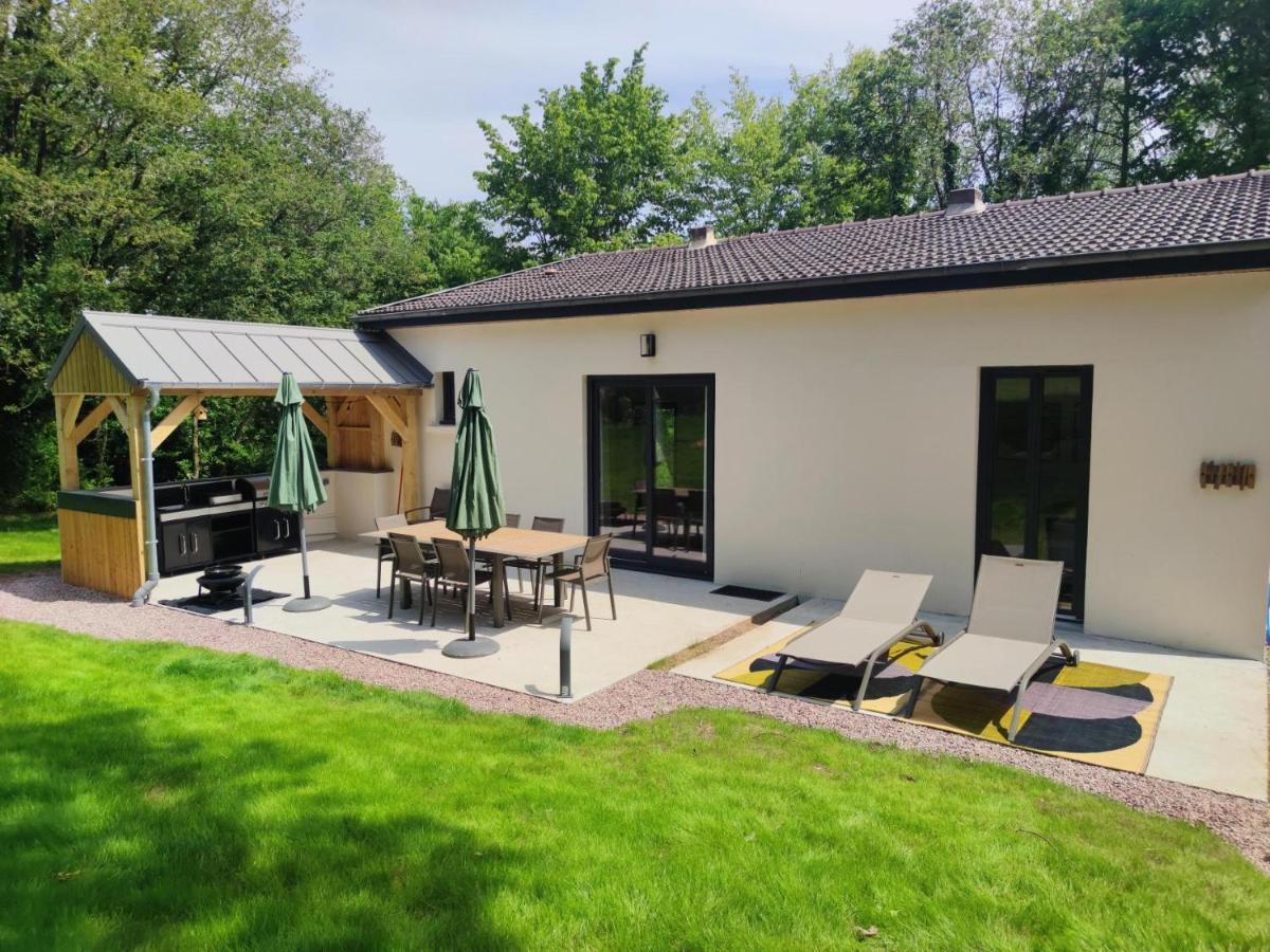 Avec Au Coeur De Broceliande Ferienhaus *